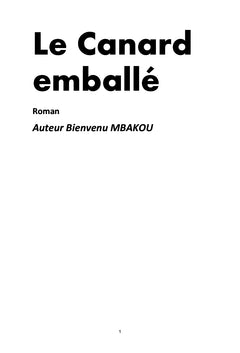 Le canard emballé