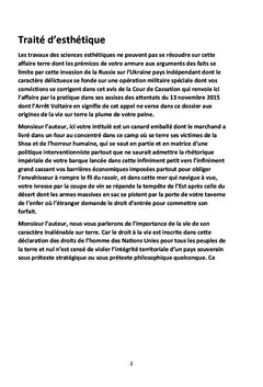 Le canard emballé
