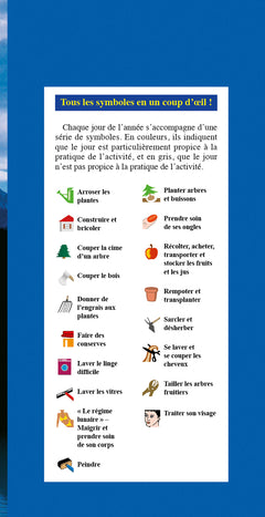 Agenda lunaire 2025 - L'agenda tout en couleurs