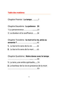 La Vie, un passe temps en attendant la mort