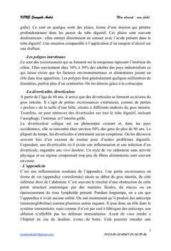 Mon aliment : mon péché