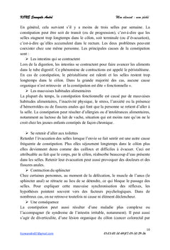 Mon aliment : mon péché