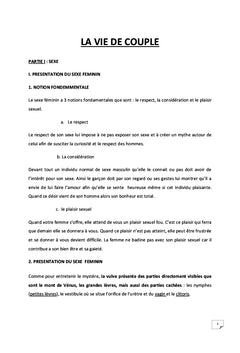 La Vie du Couple