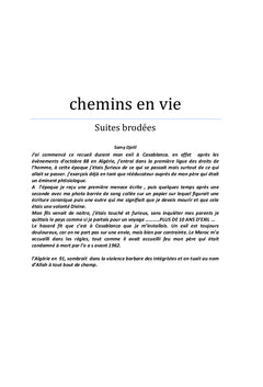 Chemins en Vie