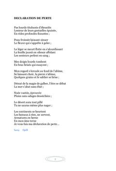 Chemins en Vie