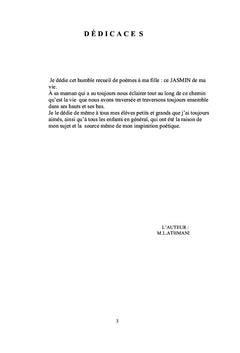 Poèmes et chansonnettes pour les enfants et clin d'oeil pour les grands