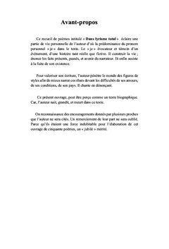 Dans lyrisme total