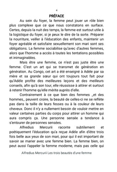Les trois beautés d'une femme