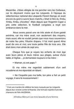 Les trois beautés d'une femme