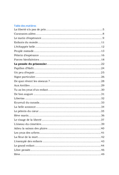 La liberté n'a pas de Prix