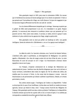 Histoires du Sud-est de Madagascar