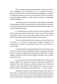 Histoires du Sud-est de Madagascar