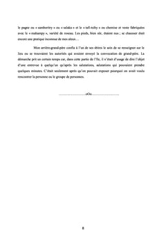 Histoires du Sud-est de Madagascar