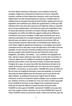 Chronologie, mensonge et échec de la guerre d'Algérie