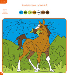 Les chevaux