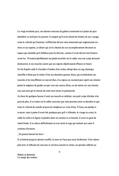 Maîtres et destinées