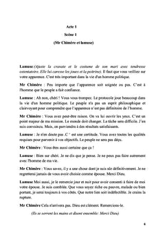 Mr Chimère de l'Utopie