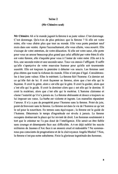 Mr Chimère de l'Utopie
