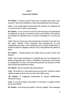 Mr Chimère de l'Utopie