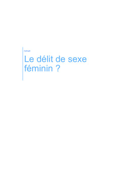L'universalité des droits de la femme et les diversités