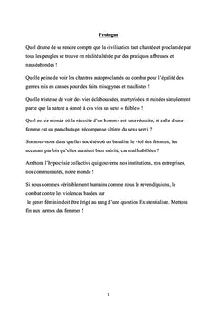 L'universalité des droits de la femme et les diversités