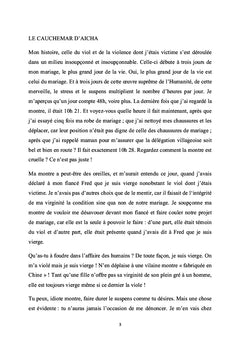 L'universalité des droits de la femme et les diversités