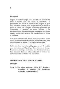 Théâtres pour instruire