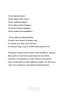 Valeurs