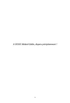 TINDÉ, UN PARCOURS ATYPIQUE