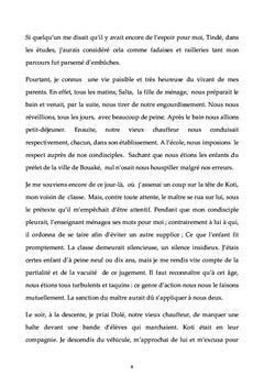 TINDÉ, UN PARCOURS ATYPIQUE