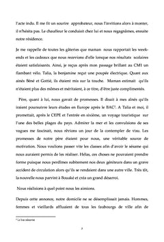 TINDÉ, UN PARCOURS ATYPIQUE