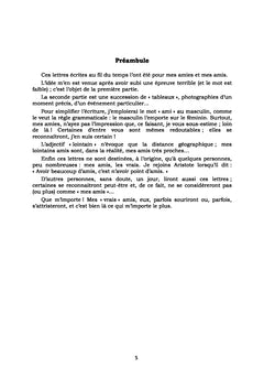 Lettres du Siam