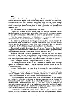 Lettres du Siam
