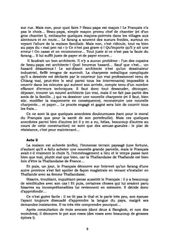 Lettres du Siam