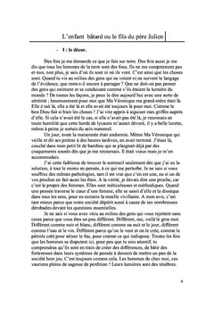 Moi, le fils bâtard du père Julien