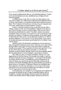Moi, le fils bâtard du père Julien