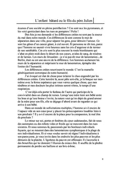 Moi, le fils bâtard du père Julien