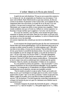 Moi, le fils bâtard du père Julien