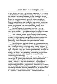 Moi, le fils bâtard du père Julien