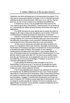 Moi, le fils bâtard du père Julien