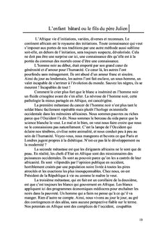 Moi, le fils bâtard du père Julien