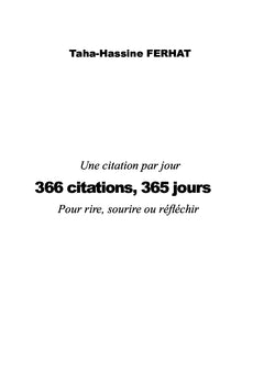 366 citations, 365 jours
