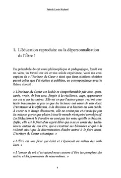 Être ou paraître, entre amour et déni de soi !