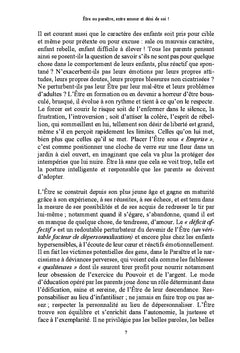Être ou paraître, entre amour et déni de soi !