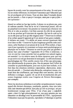 Être ou paraître, entre amour et déni de soi !