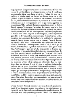 Être ou paraître, entre amour et déni de soi !
