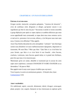Plume trempée dans l'encre de l'actualité