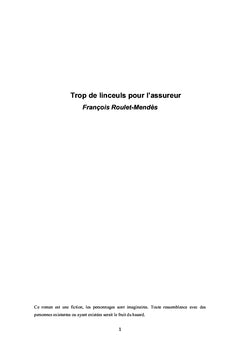 Trop de linceuls pour l'assureur