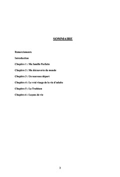 Devenir adulte sans mode d'emploi