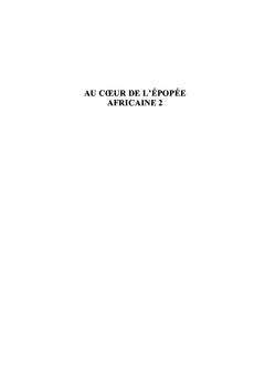 Au coeur de l'épopée africaine 2
